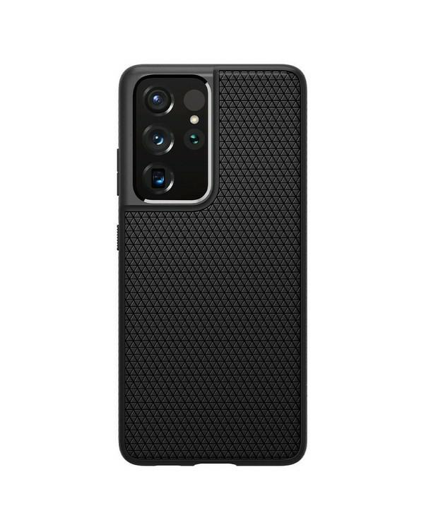 Дополнительное изображение книги «Case SPIGEN Liquid Air ACS02350 for Samsung Galaxy S21 Ultra - Matte Black»