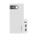 Обложка книги «Dudao power bank 10000 mAh 2x USB / USB Typ C / micro USB 2 A with LED display white (K9Pro-01)»
