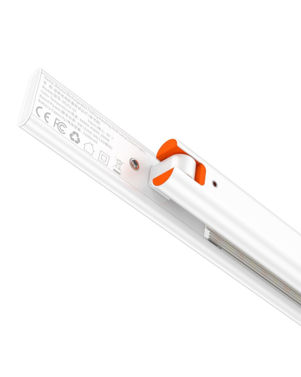 Baseus Smart Eye folding desk lamp rechargeable (white)