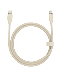 Baseus cable, USB Type C - Lightning 20W cable, 1.2 m long Jelly Liquid Silica Gel - pink