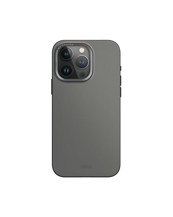 UNIQ etui Lyden DS iPhone 15 Pro 6.1" Magclick Charging szaro-czarny|charcoal grey-black