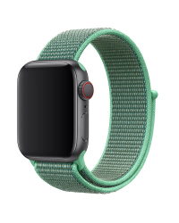 Ремешок для часов Fusion из мягкого силикона для Apple Watch Series 1-4 (42-44 мм) зеленый