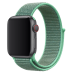 Ремешок для часов Fusion из мягкого силикона для Apple Watch Series 1-4 (42-44 мм) зеленый
