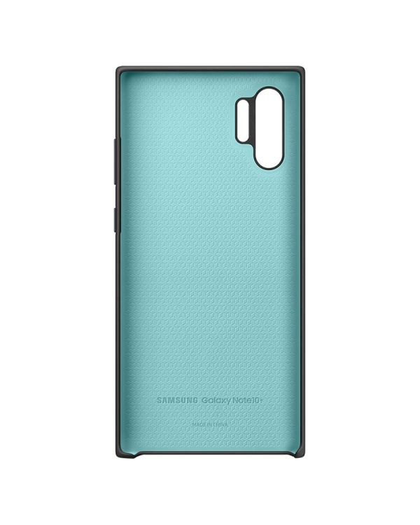 Samsung EP-PN975TBEGWW силиконовый чехол для Samsung N975 Galaxy Note 10+ (Note 10+ 5G) черный