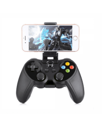 iPega PG-9078 Bluetooth 3.0 Универсальный геймпад для устройств PS3 / PC / Android с держателем смартфона