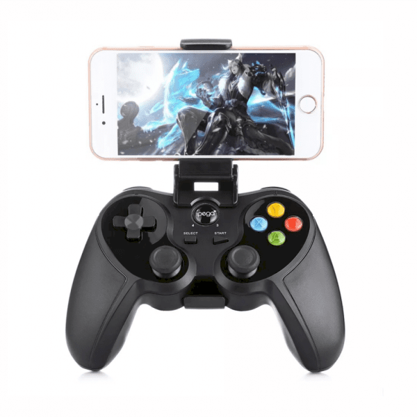 iPega PG-9078 Bluetooth 3.0 Универсальный геймпад для устройств PS3 / PC / Android с держателем смартфона