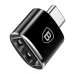Обложка книги «Baseus USB to USB Type-C Adapter 2.4A (Black)»