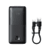 Powerbank Baseus Bipow Pro 10000mAh, 2xUSB, USB-C, 20W (black)