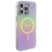 Guess GUHMP15LHITSP iPhone 15 Pro 6.1" różowy|pink hardcase IML Iridescent MagSafe