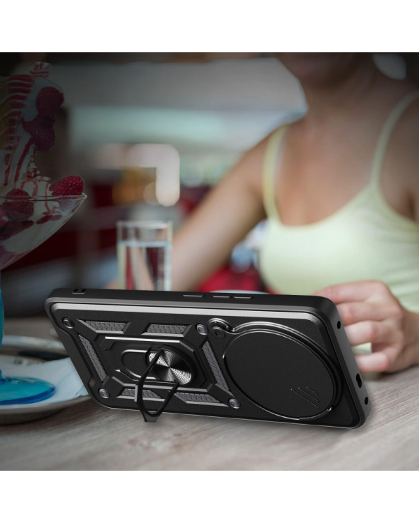 TECH-PROTECT CAMSHIELD PRO XIAOMI REDMI NOTE 14 PRO 5G | POCO X7 5G MATTE BLACK