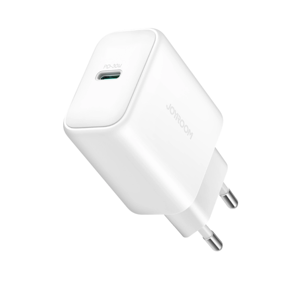 Сетевое зарядное устройство Joyroom JR-TCF24 USB-C PD 30W QC SFC - белый