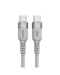Dudao LC5MAX o 100W PD Type-c to type-c data cable 1m grey