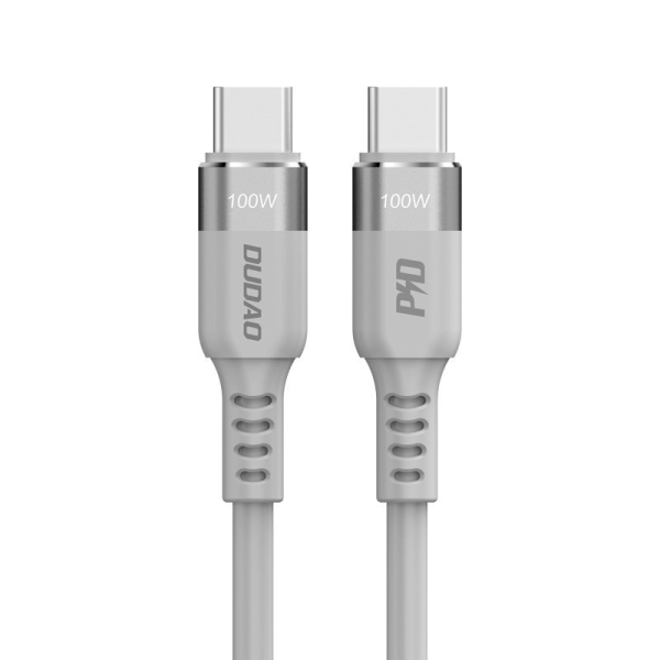 Dudao LC5MAX o 100W PD Type-c to type-c data cable 1m grey