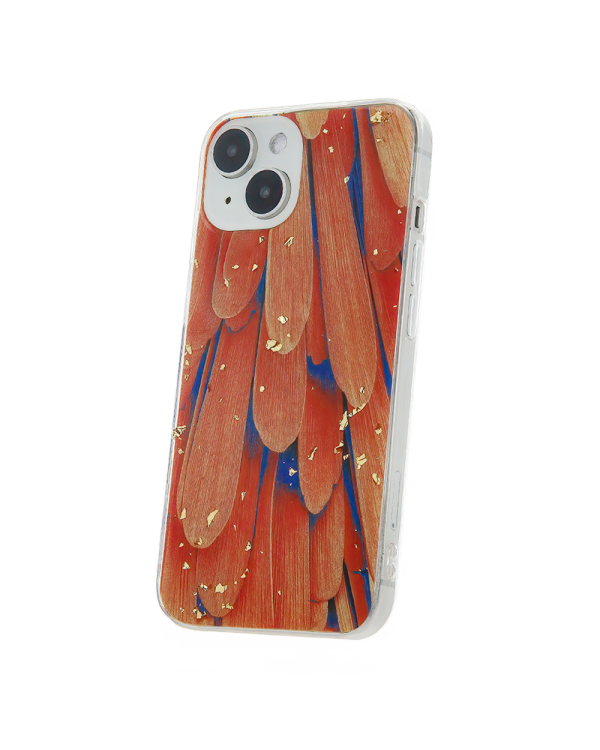 Силиконовый чехол Fusion Gold Glam Orange для Samsung A546 Galaxy A54 5G