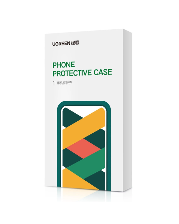 Ugreen Protective Silicone Case rubber flexible silicone case cover for iPhone 13 Pro Max blue