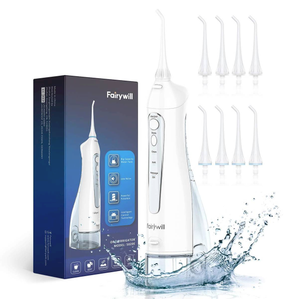 FairyWill Water Flosser FW-5020E (White) FairyWill Water Flosser FW-5020E (White)