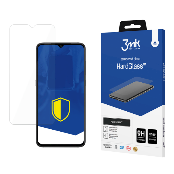 Xiaomi Redmi 9A/9AT - 3mk HardGlass™ screen protector