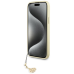 Guess GUHCP15MGF4GBR iPhone 15 Plus 6.7" brązowy|brown hardcase 4G Charms Collection