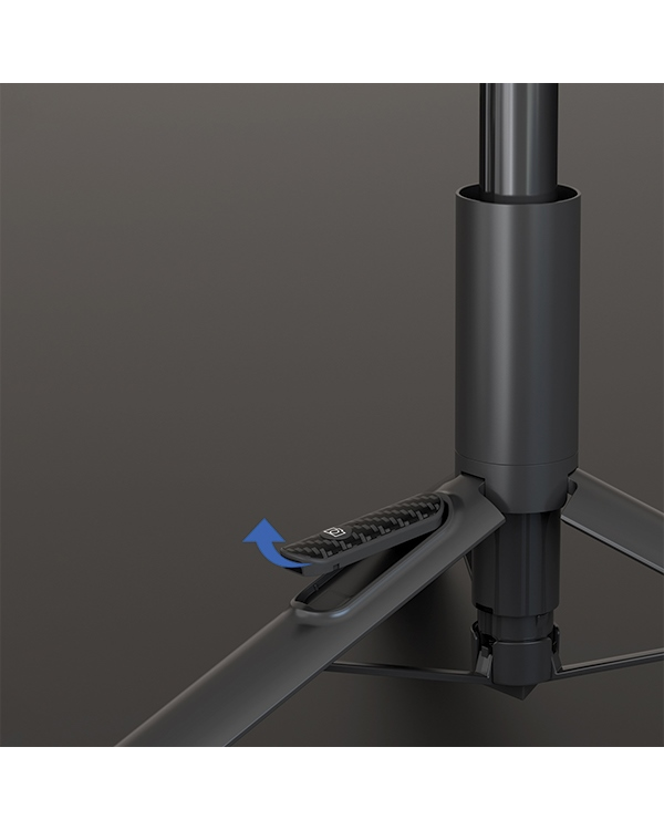 Дополнительное изображение книги «Araree Selfie Stick Bluetooth Selfie Pod Pro czarny|black Tripod AR60-01915A»