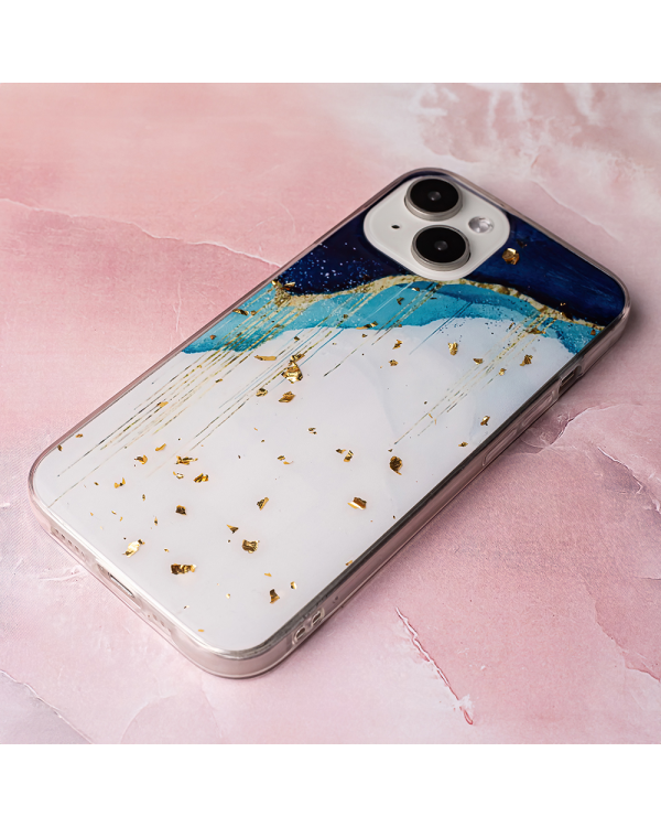 Fusion Gold Glam Iceberg силиконовый чехол для Samsung A256 Galaxy A25 5G
