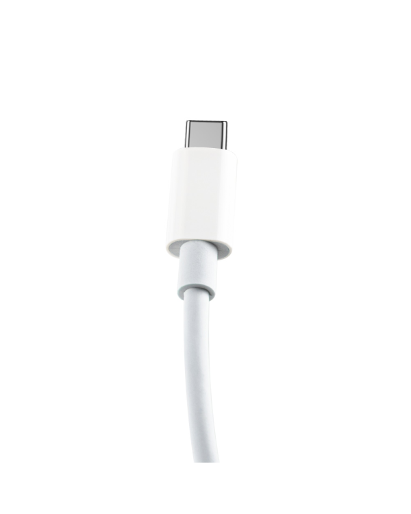 Maxlife cable MXUC-05 USB-C - USB-C 2,0 m 60W white