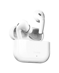 Wireless headphones Baseus Encok W3, Bluetooth 5.0 (white)