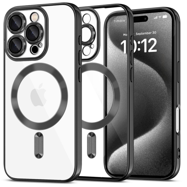 Обложка книги «Tech-Protect Magflex MagSafe case for Apple iPhone 16 Pro Max black»