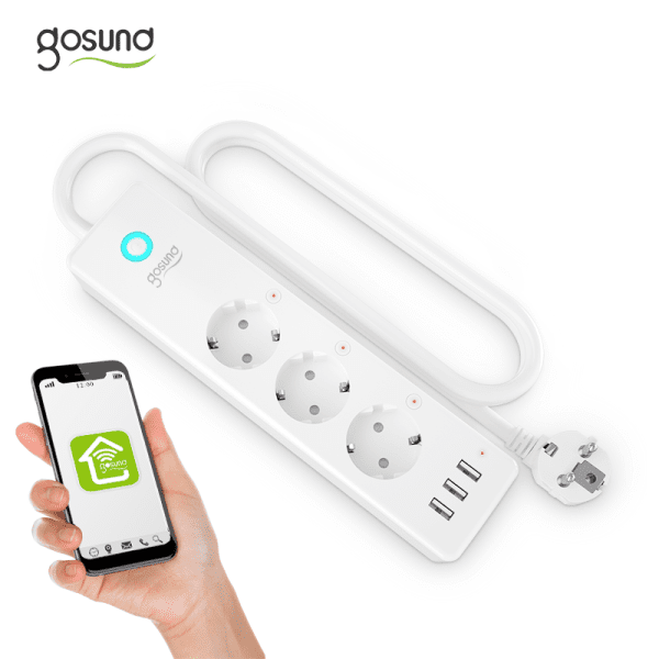 Smart power strip Gosund P1