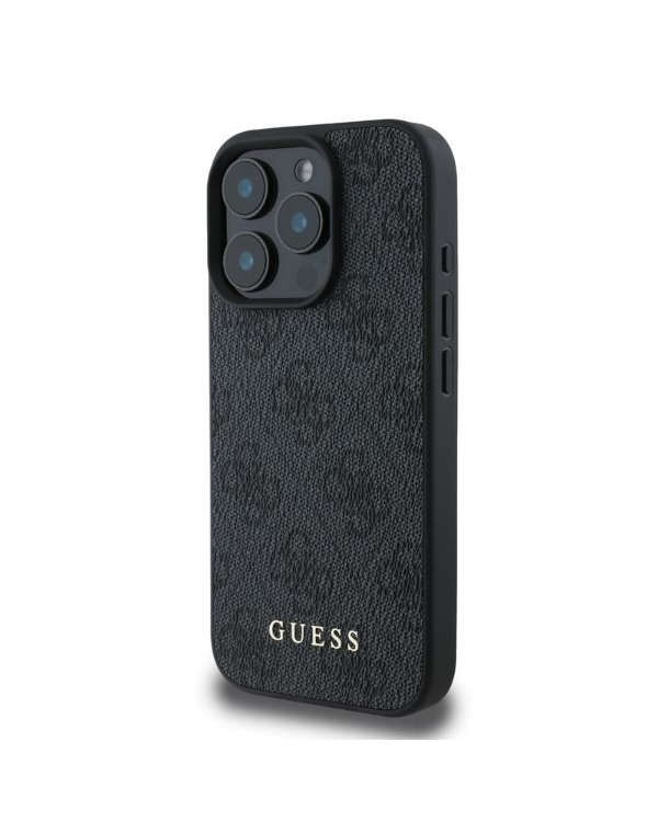 Guess GUHCP16XG4GFGR iPhone 16 Pro Max 6.9" black hardcase 4G Classic