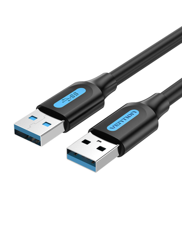 USB 3.0 cable Vention CONBD 0.5m Black PVC