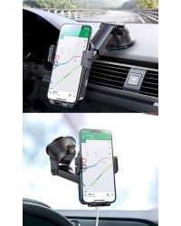 Joyroom JR-ZS219 Three-axis electric Wireless Charging Car Holder Dashboard Black