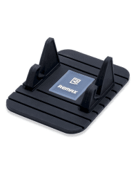 Remax Fairy Silicone Car Phone Holder Dashboard Desktop Stand black