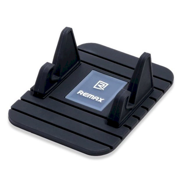 Remax Fairy Silicone Car Phone Holder Dashboard Desktop Stand black