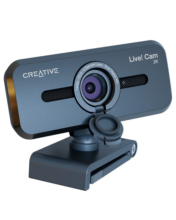 Дополнительное изображение книги «Creative Kamera internetowa Sync V3 2K QHD czarny|black»