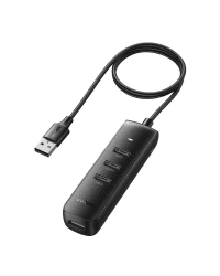 UGREEN CM416 4in1 USB to 4x USB adapter 0.25m (black)