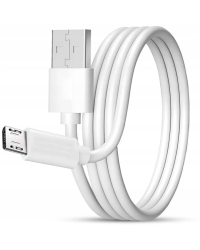 Кабель Setty USB - microUSB 1,0 м 2A белый
