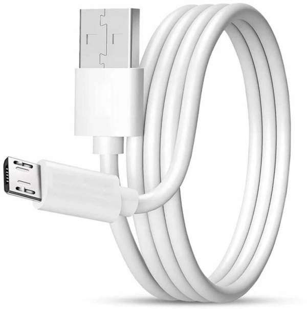 Кабель Setty USB - microUSB 1,0 м 2A белый