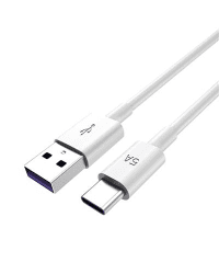 KAKUSIGA KSC-110 Кабель USB-C - USB-C 5A | 100 Вт белый