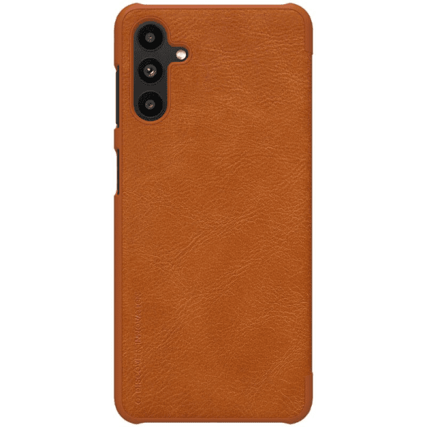 Nillkin Qin Book Case for Samsung Galaxy A13 5G Brown