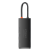 Дополнительное изображение книги «Baseus Lite Series Hub 6w1 USB-C to 2x USB 3.0 + USB-C + HDMI + SD|TF (black)»