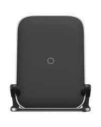 Baseus Rib Horizontal and Vertical Holder Wireless Charging 15W Black