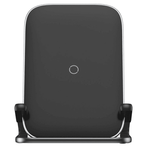 Baseus Rib Horizontal and Vertical Holder Wireless Charging 15W Black