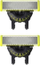 Philips OneBlade 360 QP420 50 replacement blades (QP420|50)