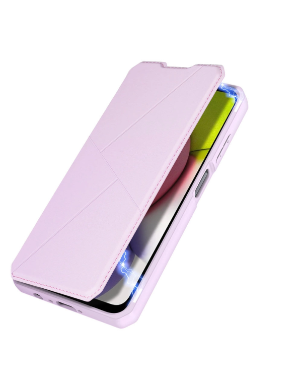DUX DUCIS Skin X Bookcase type case for Samsung Galaxy A03s pink
