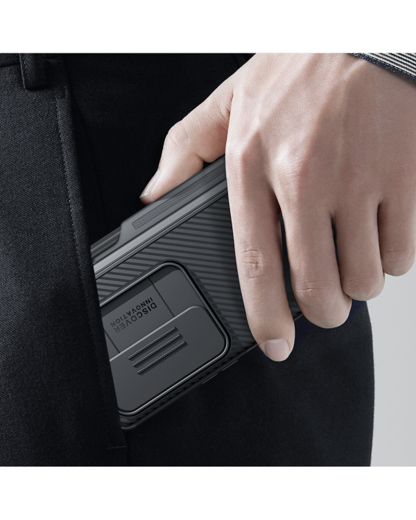 Дополнительное изображение книги «Nillkin CamShield PRO Slot+Stand Hard Case for Samsung Galaxy Z Fold 4 5G Black»
