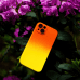 Fusion Neogradient case 1 силиконовый чехол для Samsung A135 Galaxy A13 4G оранжевый - желтый