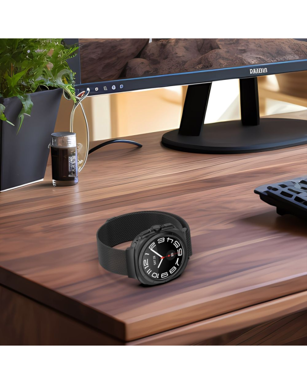 TECH-PROTECT MILANESEBAND SAMSUNG GALAXY WATCH ULTRA (47 MM) BLACK