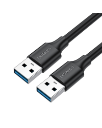 Ugreen USB - USB (male - USB 3.2 Gen 1) cable 1 m black (US128 10370)