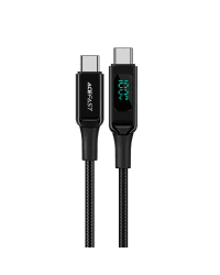 Acefast cable USB Type C - USB Type C 2m, 100W (20V | 5A) black (C6-03 Black)