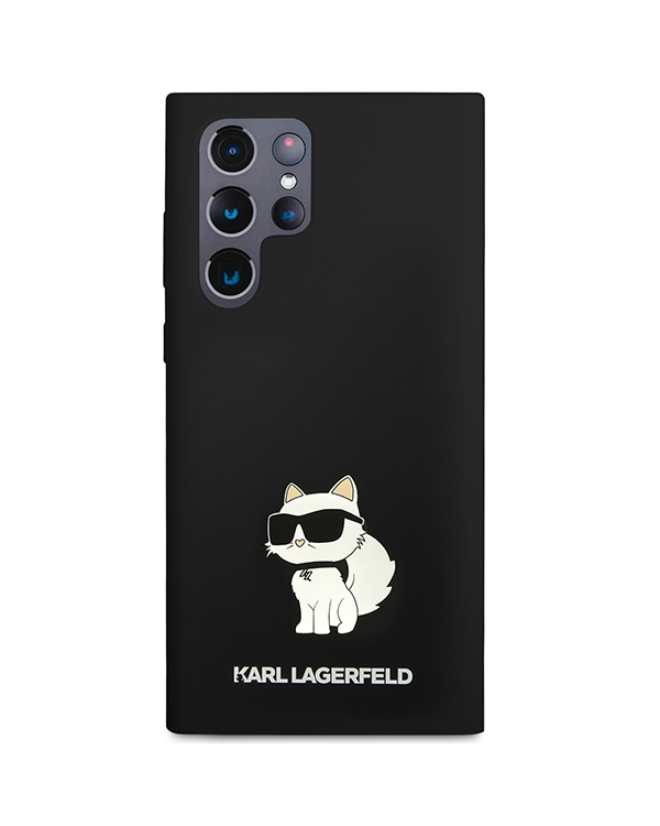 Дополнительное изображение книги «Karl Lagerfeld Liquid Silicone Choupette NFT Case for Samsung Galaxy S23 Ultra Black»